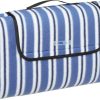 Relaxdays Picnic Blanket XXL 200x200 cmstriped ful (10035557) Relaxdays Picnic Blanket XXL 200x200 cm