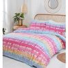 Lenzuola & biancheria da letto Rapport Home Batik bedding set polycotton multied 135x200 cm